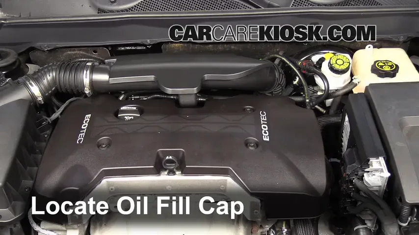 2013 Chevrolet Malibu LTZ 2.5L 4 Cyl. Oil